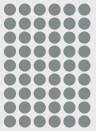 Ferm Living Sticker mural Mini Dots - Grau