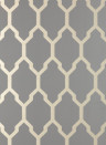 Farrow & Ball Wallpaper Tessella Brown/ Gilver