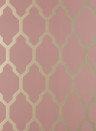 Farrow & Ball Wallpaper Tessella Pink/ Gilver