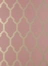 Farrow & Ball Wallpaper Tessella Pink/ Gilver