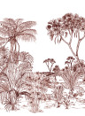 Tenue de Ville Carta da parati panoramica Savane - Tonka