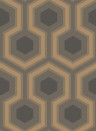 Cole & Son Wallpaper Hicks' Grand Slate/ Bronze