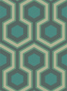 Cole & Son Wallpaper Hicks' Grand Green