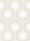 Cole & Son Wallpaper Hicks' Grand White
