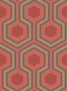 Cole & Son Wallpaper Hicks' Grand Red