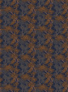 Tenue de Ville Carta da parati Panache - Night Blue