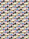 Tenue de Ville Wallpaper Mini Totem - Funky