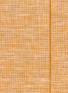 Essentials by Arte International Tapete Le Raphia Tisse - Mandarine