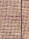 Essentials by Arte International Tapete Le Raphia Tisse - Wine