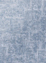 Arte International Papier peint Quilt - Silver Lake Blue