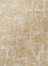 Arte International Wallpaper Quilt - Pale Gold