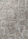 Arte International Papier peint Quilt - Shiny Steel