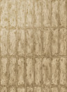 Arte International Wallpaper Chalk Stone - Inca Gold