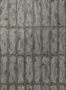 Arte International Papier peint Chalk Stone - Gunmetal