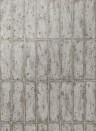 Arte International Wallpaper Chalk Stone - Silver
