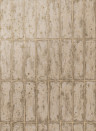 Arte International Wallpaper Chalk Stone - Olive/ Gold