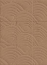Arte International Wallpaper Terracotta - Almond