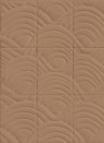 Arte International Papier peint Terracotta - Almond