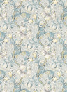 Clarke & Clarke Tapete Golden Lily - Slate/ Dove