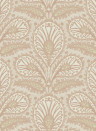 Josephine Munsey Wallpaper Ikat Clover - Plaster Pink