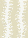 Josephine Munsey Wallpaper Elkhorn Stripe - Maitland Green/ Ceiling White