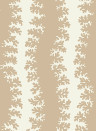 Josephine Munsey Wallpaper Elkhorn Stripe - Stepping Stone/ Ringhill White
