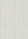 Josephine Munsey Tapete Hand Painted Stripe - Barton Blue/ Cotswold White