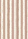 Josephine Munsey Tapete Hand Painted Stripe - Ham Pink/ Cotswold White