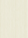 Josephine Munsey Tapete Hand Painted Stripe - Maitland Green/ Cotswold White
