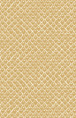Josephine Munsey Papier peint Pineapple Squares - Smith Yellow/ Clarke White