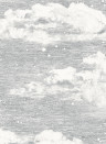Sian Zeng Wallpaper Clouds - Grey