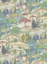 Osborne & Little Wallpaper Lodhi - Gold