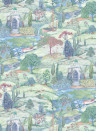 Osborne & Little Wallpaper Lodhi - Aqua
