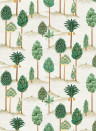 Osborne & Little Wallpaper Foresta - Emerald