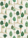 Osborne & Little Wallpaper Foresta - Emerald