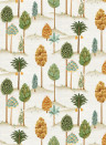 Osborne & Little Wallpaper Foresta - Olive/ Gold