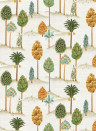 Osborne & Little Wallpaper Foresta - Olive/ Gold