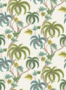 Osborne & Little Wallpaper Shalimar - Olive