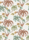 Osborne & Little Wallpaper Shalimar - Chestnut