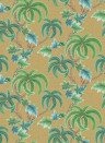 Osborne & Little Wallpaper Shalimar - Metallic Gold