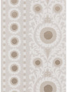 Osborne & Little Wallpaper Samrina - Ivory/ Gilver
