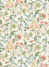Osborne & Little Wallpaper Chellah - Ivory/ Blush