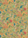 Osborne & Little Wallpaper Chellah - Metallic Gold