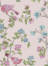 Little Greene Papier peint Aderyn - China Clay