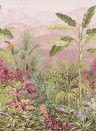 Little Greene Carta da parati panoramica Capricorn - Blush