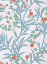 Little Greene Papier peint Bamboo Floral - Heat