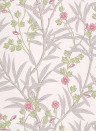 Little Greene Papier peint Bamboo Floral - Leather