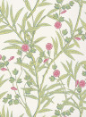 Little Greene Papier peint Bamboo Floral - Mischief