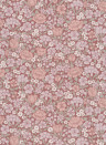 Little Greene Tapete Spring Flowers - Blush