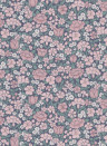 Little Greene Papier peint Spring Flowers - Juniper